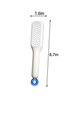Omilife Kolay Temizlenebilen Saç Tarağı Fenomen Ürün Beyaz