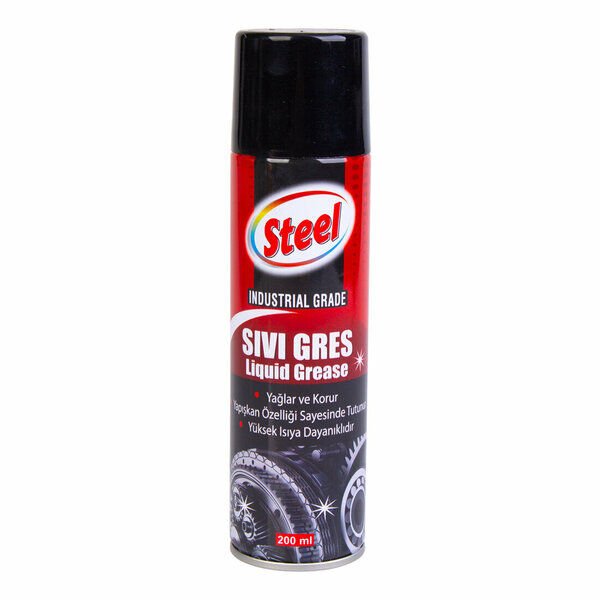 Steel Gress Yağı Sprey 200ml Sıvı
