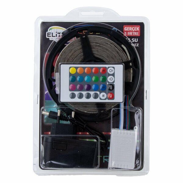 Elitled Şerit Led 5 Mt Kumandalı