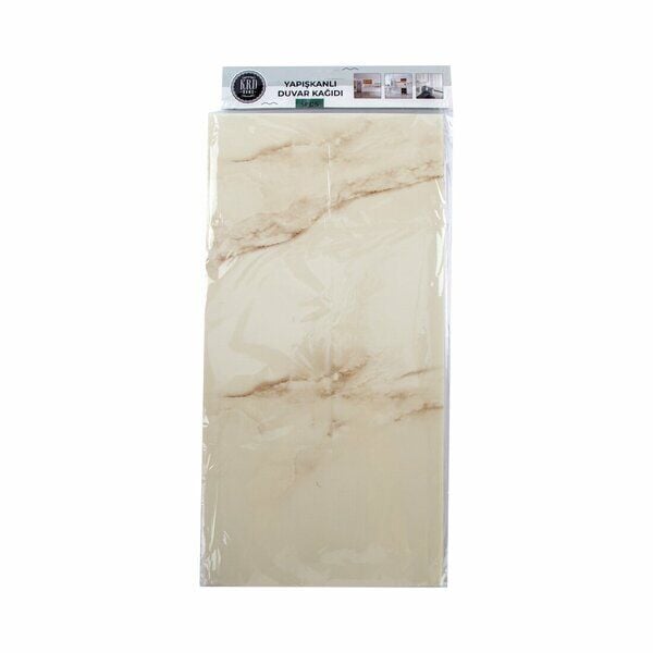 Krd Home Duvar Kağıdı Yapışkanlı 5 Li 30 X 60 Cm No:2 - Karışık Renkli
