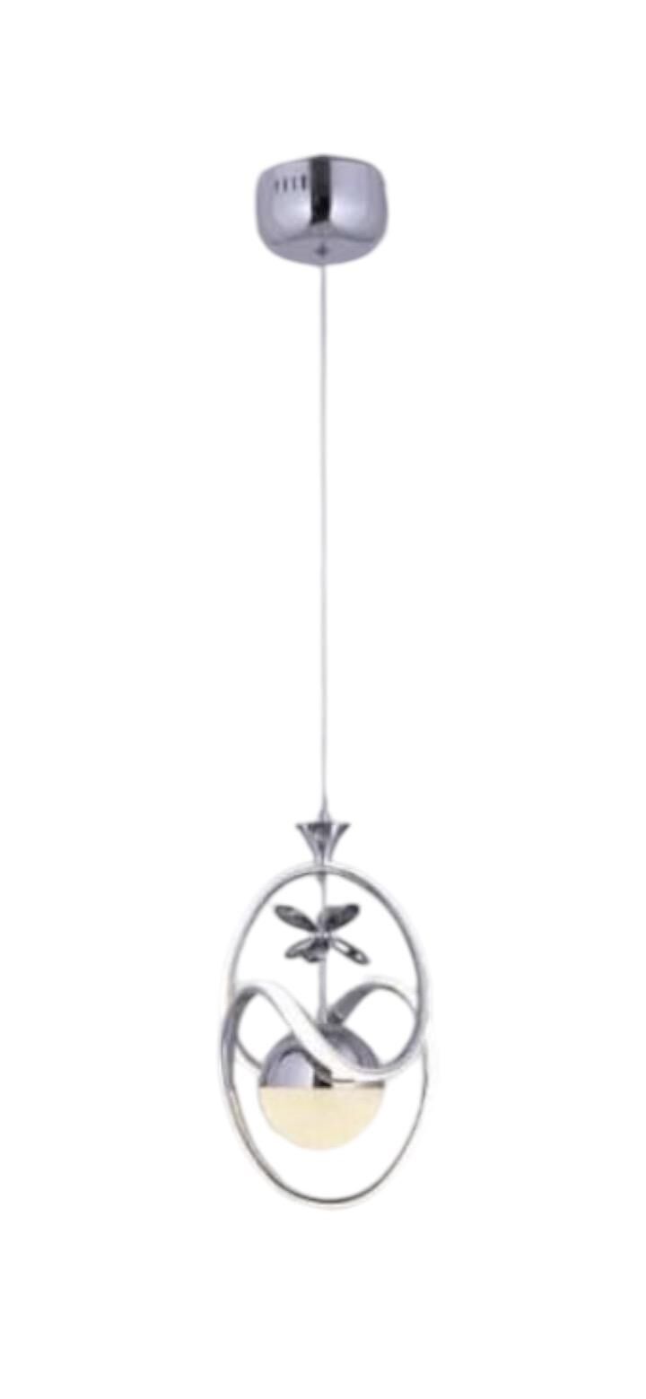 Avize Led Lamba Lüks Badem Tek Toplu