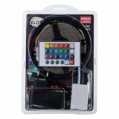 Elitled Şerit Led 5 Mt Kumandalı Karışık Renkli