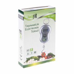 Techfit El Terazi Taşınabilir Dijital TF-1401 Siyah