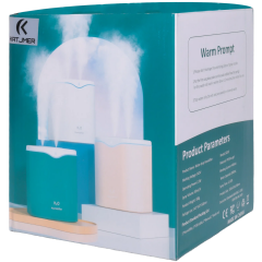 Katjmer Hava Nemlendirici (Buhardanlık-Koku Makinesi) Beyaz