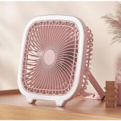 Blic Masa Üstü Fan DS-2023 Pembe