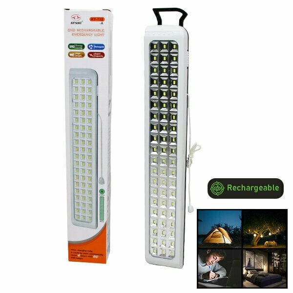 Keyang Işıldak Şarjlı Led Taşıma Kulplu (60 Smd)