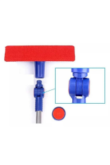 Omilife Teleskobik Çift Taraflı Pratik Cam Silme Aparatı Cam Silici Camsil Fenomen Ürün