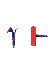 Omilife Teleskobik Çift Taraflı Pratik Cam Silme Aparatı Cam Silici Camsil Fenomen Ürün