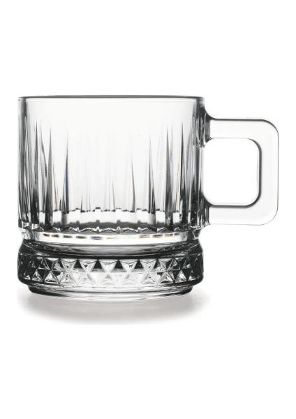 Elysia Kulplu Çay Ve Kahve Kupası 4 Adet