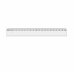 Hatas Öğrenci Cetveli 20 Cm