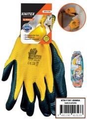 Knitex Zebra Eldiven