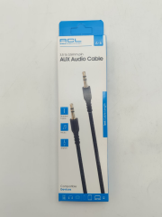 Acl A-6 Aux Ses Kablosu 1 Mt Siyah