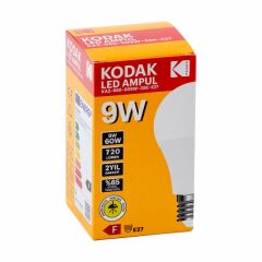 Kodak Led Ampül 9 W E27 Sarı