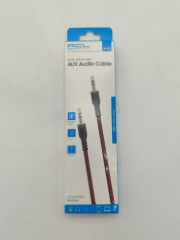 Acl A-6 Aux Ses Kablosu 1 Mt Kırmızı