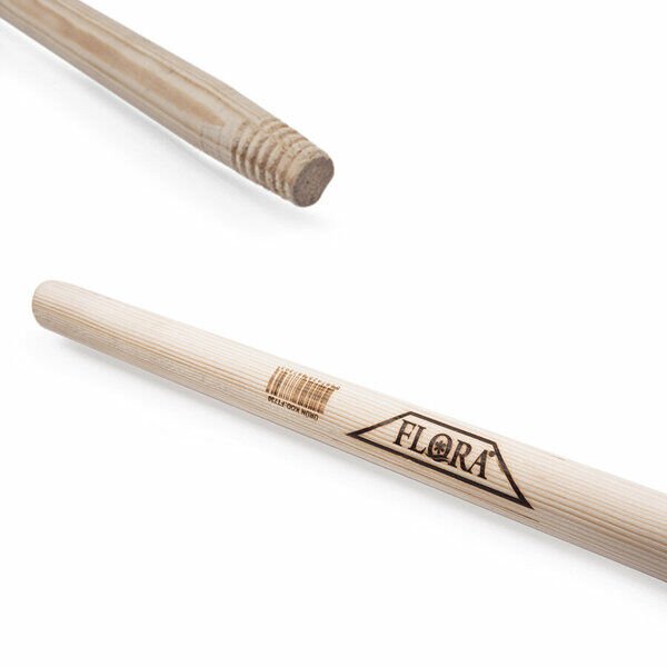 Flora Ft730 Ahşap Fırça Sapı 120 Cm