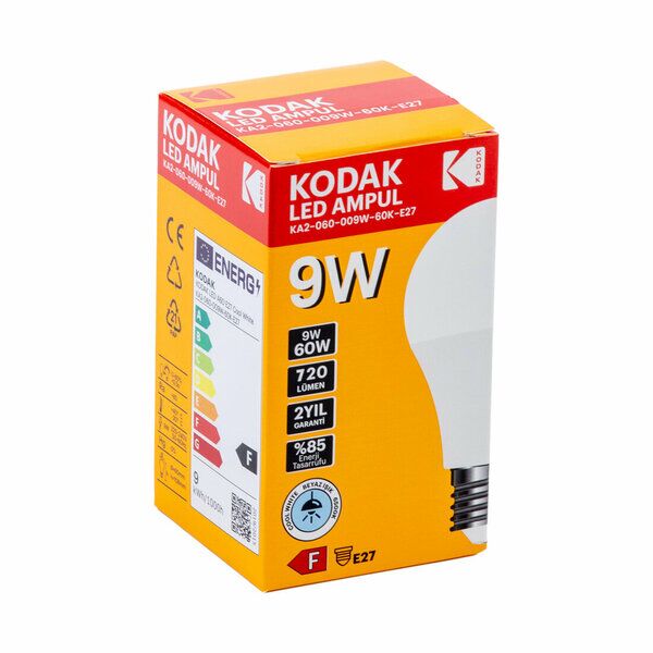 Kodak Led Ampül 9 W E27 Beyaz