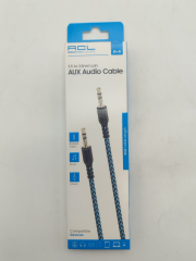 Acl A-6 Aux Ses Kablosu 1 Mt Mavi