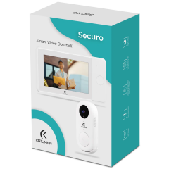 Katjmer Securo Kapı Megafonu Beyaz