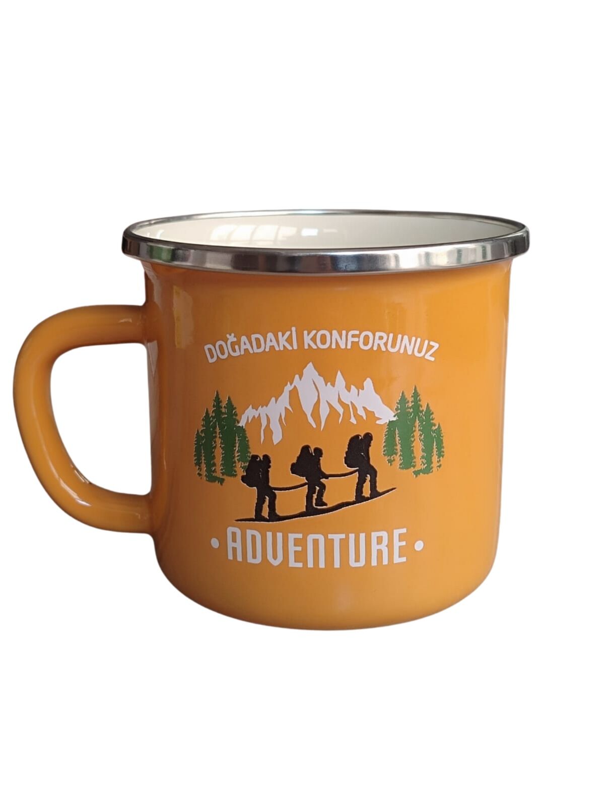 Orcamp Kamp Emaye Kupa Adventure 330 Cc Hardal