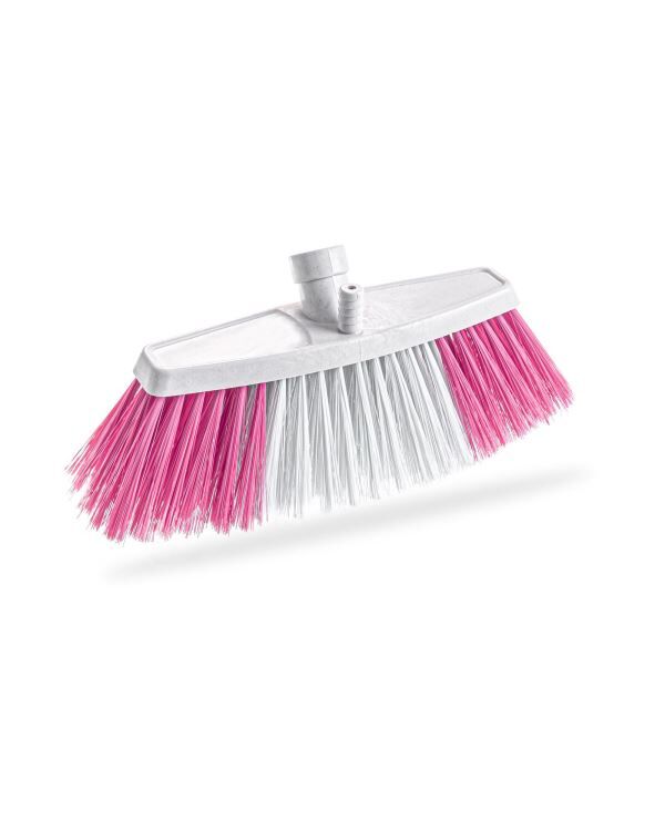 Flora F166 Kibar Oto Fırçası Eko 17 Cm Pembe