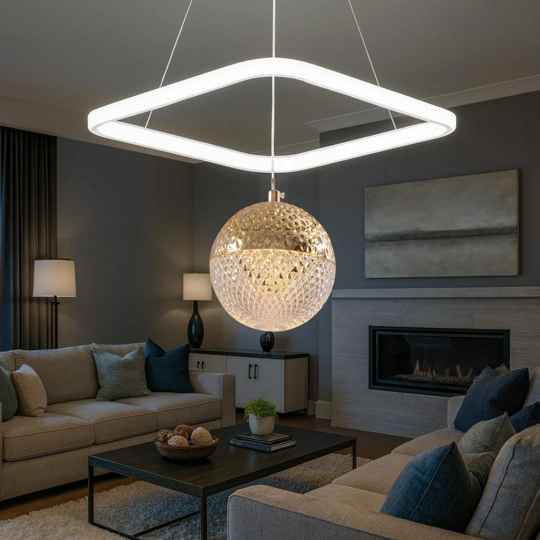 Avize Kare Eva Tek Toplu