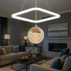 Avize Kare Eva Tek Toplu