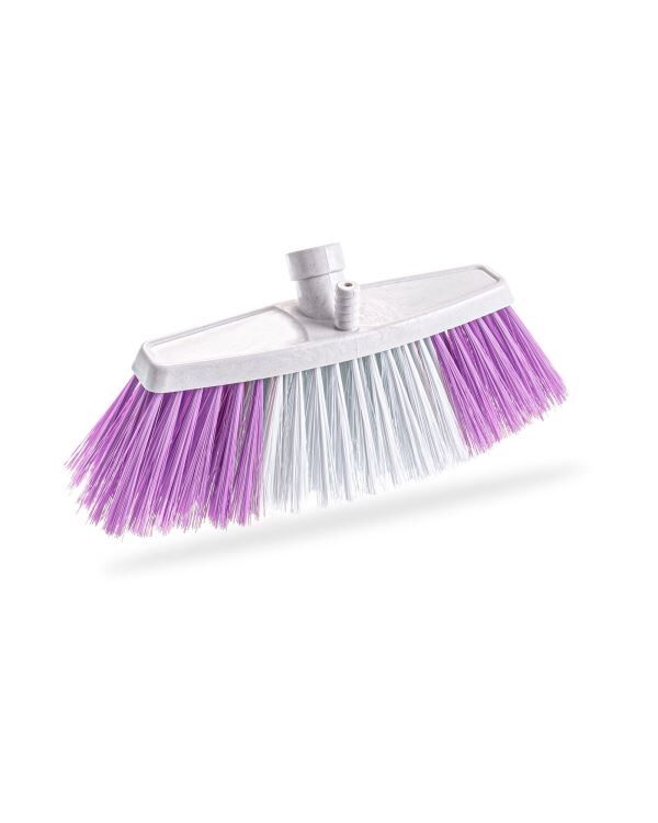 Flora F166 Kibar Oto Fırçası Eko 17 Cm Lila