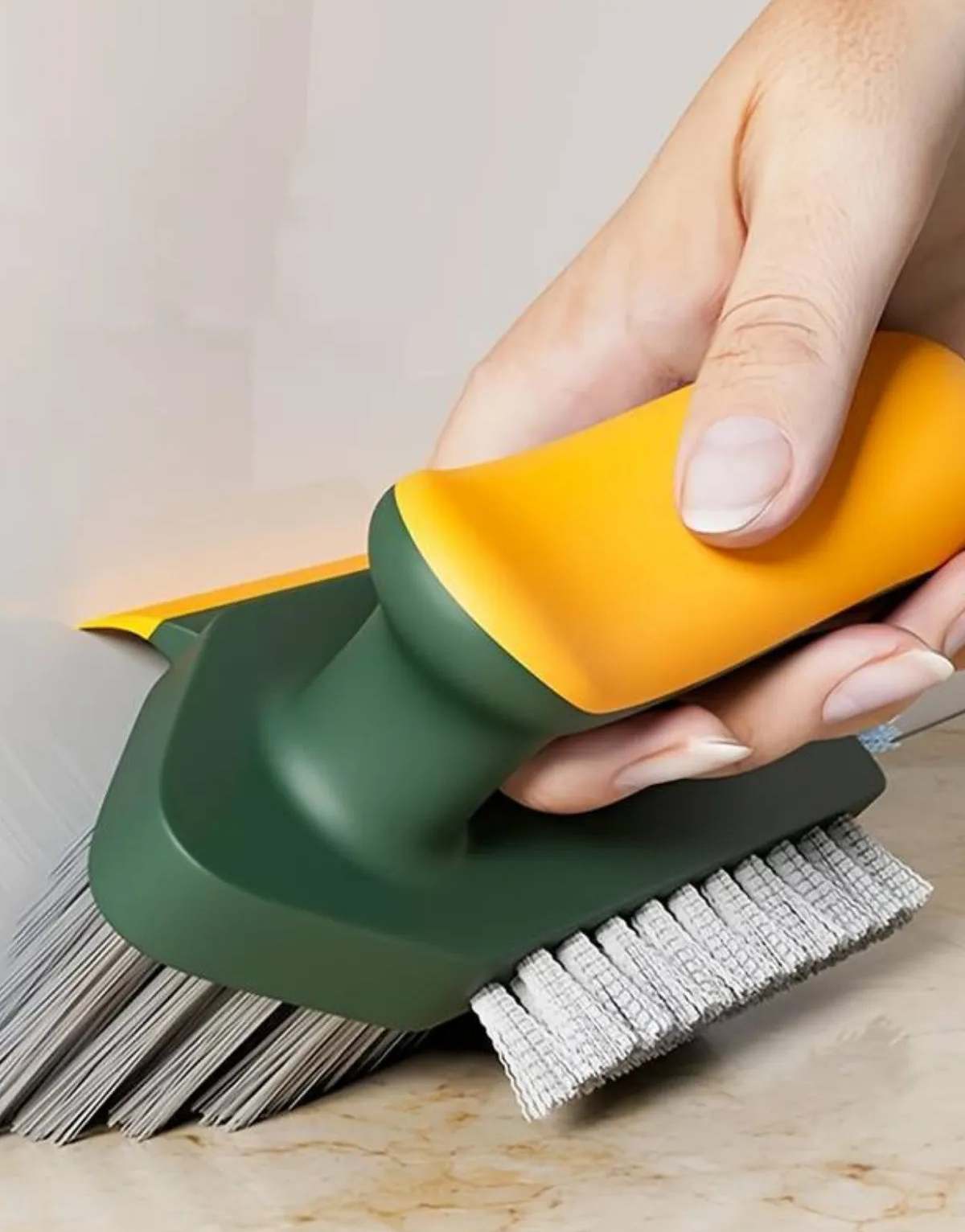 Omilife Çok Amaçlı Dip Bucak Fırçası Fenomen Ürün Siyah