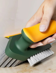 Omilife Çok Amaçlı Dip Bucak Fırçası Fenomen Ürün Siyah