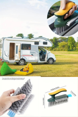 Omilife Çok Amaçlı Dip Bucak Fırçası Fenomen Ürün Siyah