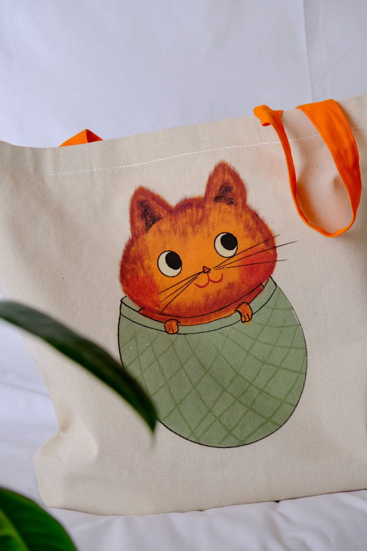 Atölye Hümay El Yapımı Özel Tasarım Bez Plaj Çanta