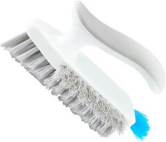 Omilife Çok Amaçlı Dip Bucak Fırçası Fenomen Ürün Beyaz