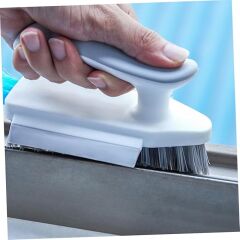 Omilife Çok Amaçlı Dip Bucak Fırçası Fenomen Ürün Beyaz