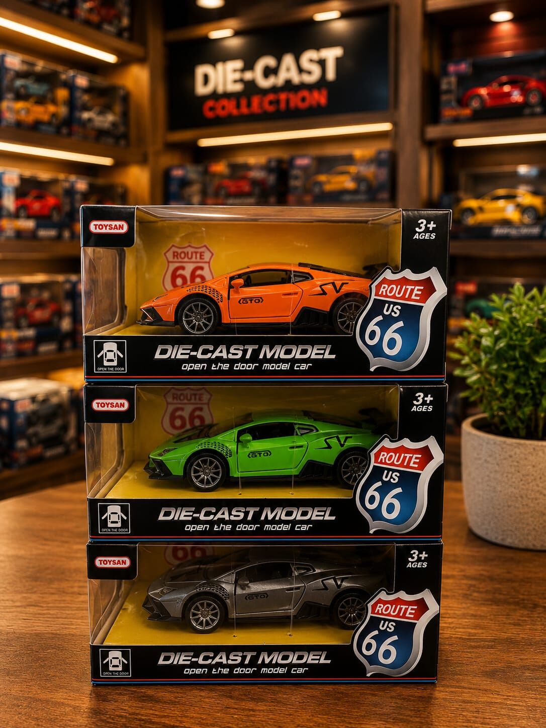 Toysan Araba Metal Çek Bırak