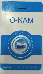 O-kam 128 Gb Hafıza Kartı Solar Wifi Kameralara Uyumlu