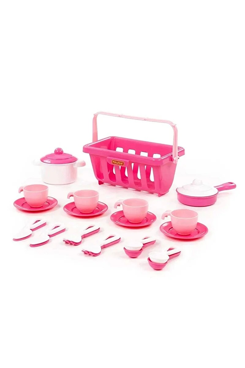 Polesie Yemek Takımı Top Chef Sepetle No:2 4 Kişilik