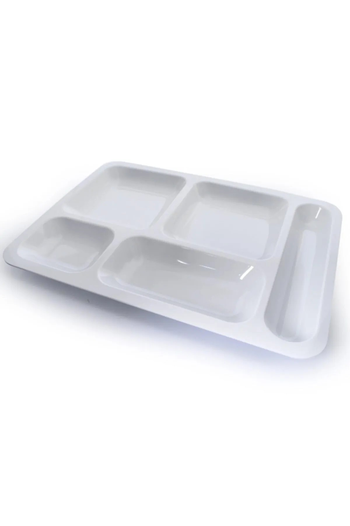 Polikarbon 5 Bölmeli Tabldot Tabağı