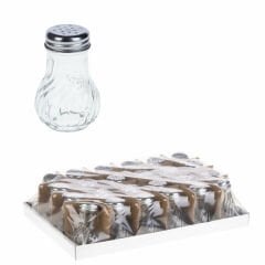 Yakut Tuzluk Cam Metal Kapak