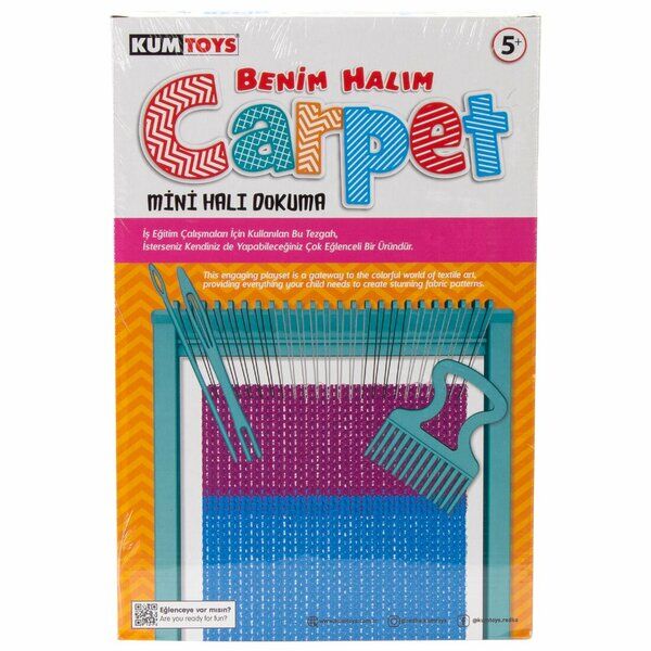 Kumtoys Halı Dokuma Mini Karışık Renkli