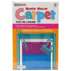Kumtoys Halı Dokuma Mini Karışık Renkli