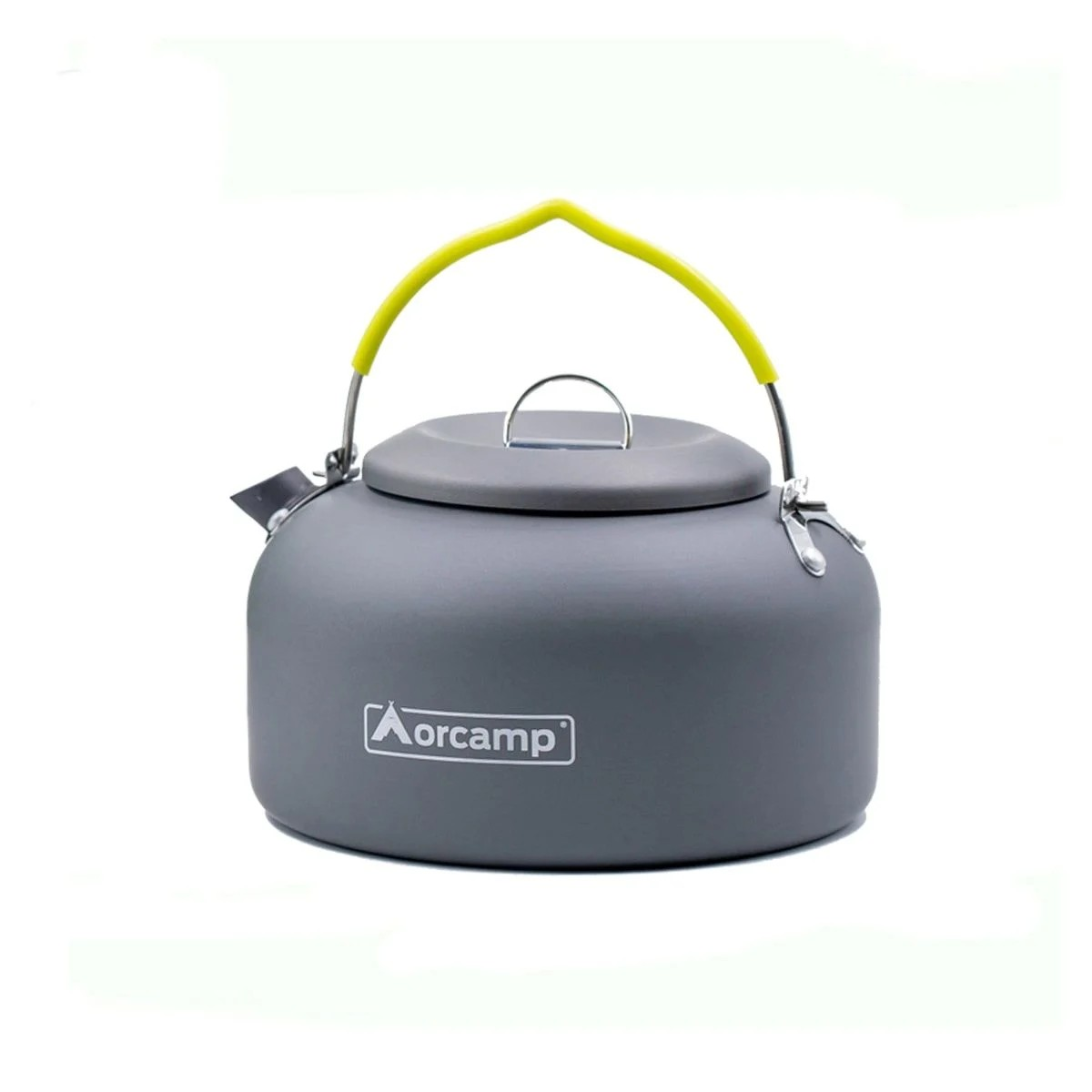Orcamp Out-1100 Klasik Kamp Çaydanlığı 1.4 Lt Antrasit
