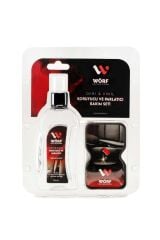 Wörf Deri Koruyucu Ve Parlatıcı Bakım Seti 200 Ml