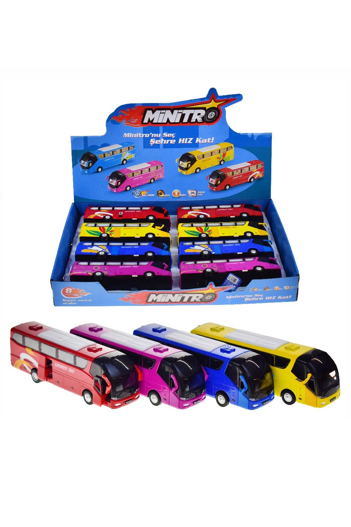 Birlik Otobüs Metal Çekbırak