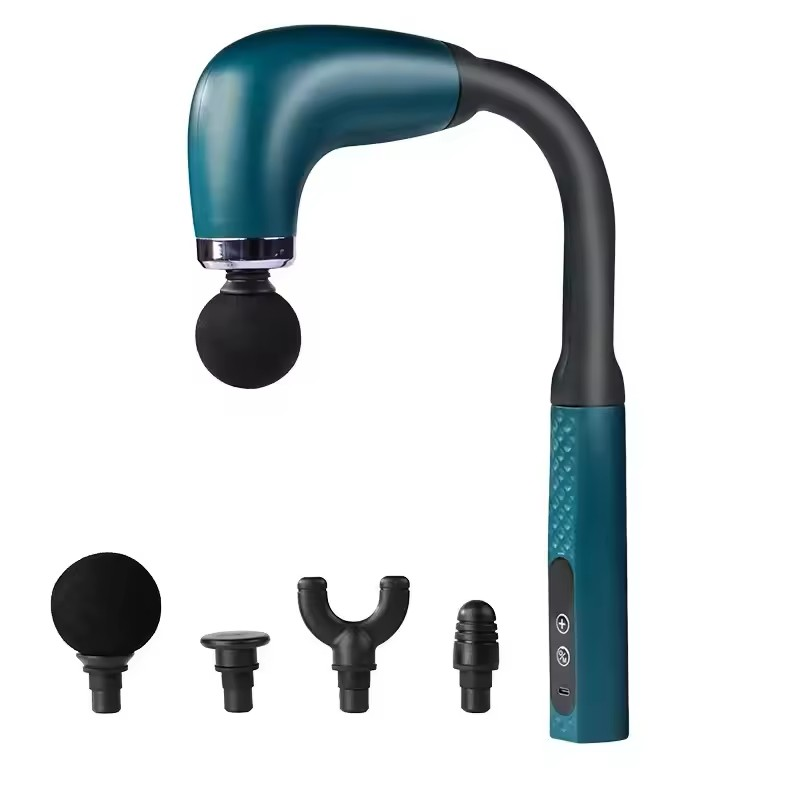 Dempower Dp-562 Portatif Titreşimli  Masaj Aleti Petrol Mavi