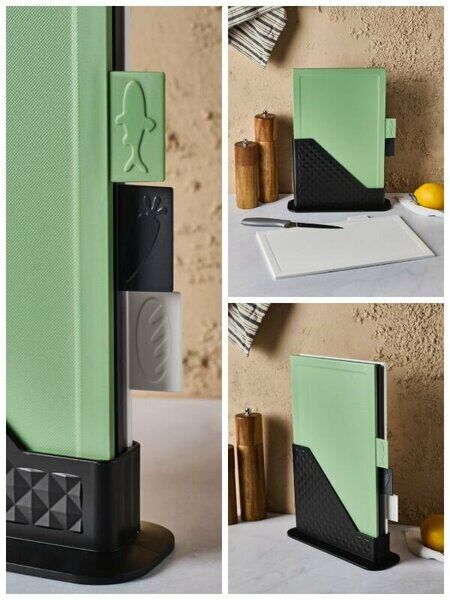 Perotti Kesme Tahtası Seti 4 Parça Forest