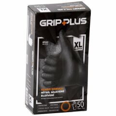 Handy Grip Plus İş Eldiveni Nitril Pudrasız Çift Yönlü Elmas Dokulu 50 Li