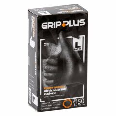 Handy Grip Plus İş Eldiveni Nitril Pudrasız Çift Yönlü Elmas Dokulu 50 Li