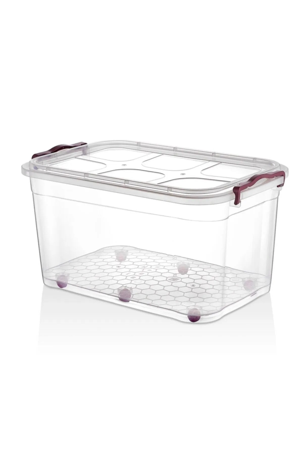 Erdem 9 No Kiler Box Saklama Kabı 50 Lt Şeffaf
