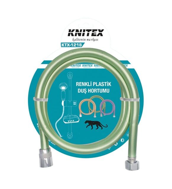 Knitex Ktx-1218 Duş Hortumu Fıstık Yeşili