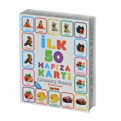 Taba İlk 50 Hafıza Kartı Karışık Renkli